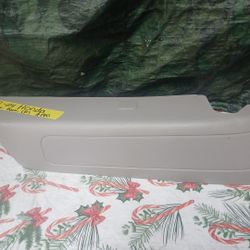2022-24 Honda Civic Right Back Seat Bolster W/Airbag