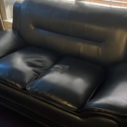 Three piece sofa set