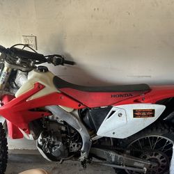 2006 Honda CRF450x