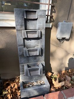 Outdoor Fountain