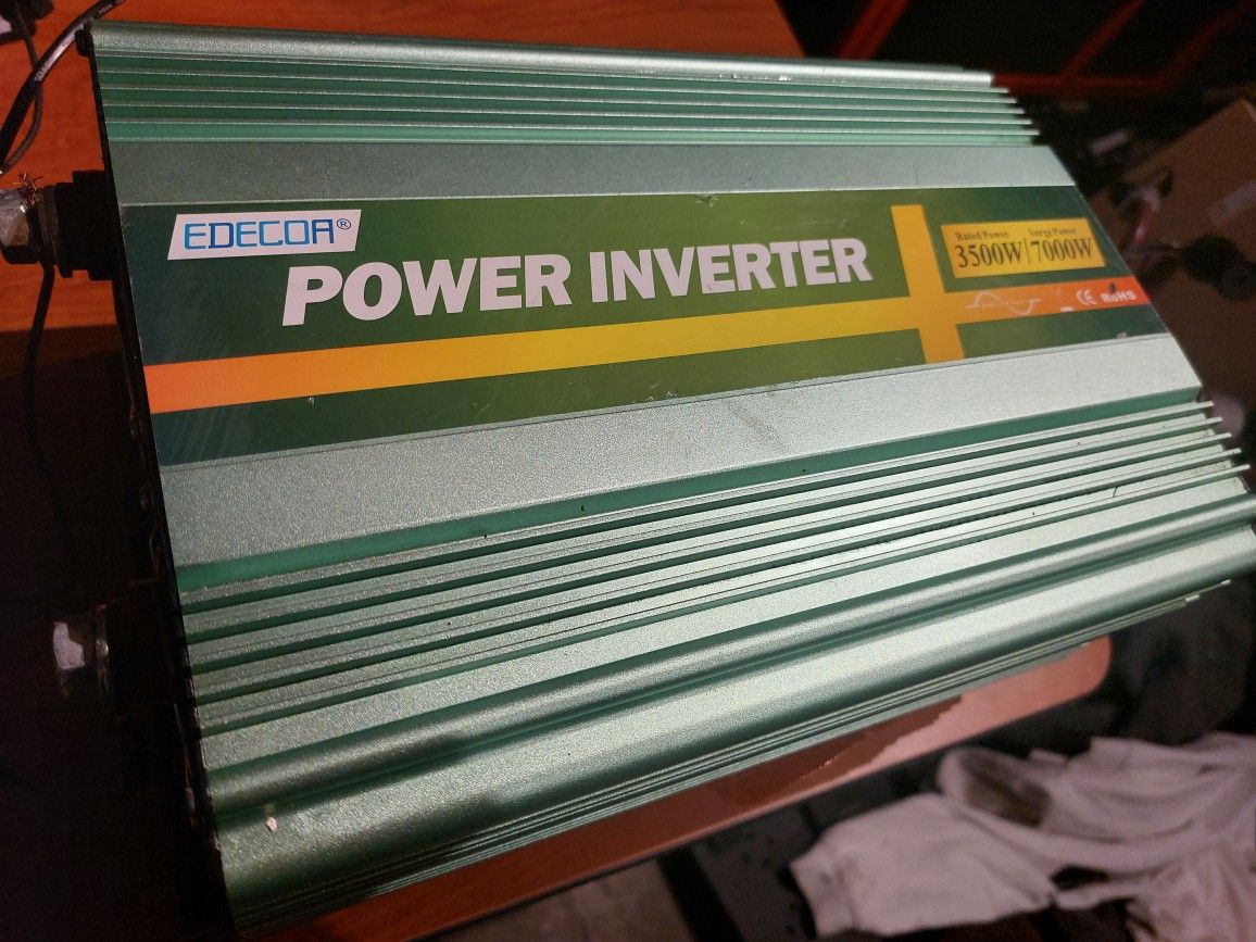 Edecoa Power Inverter 7500 Peak