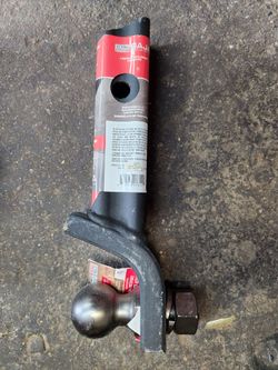 TowSmart Baja Trailer Hitch Ball Mount Class III