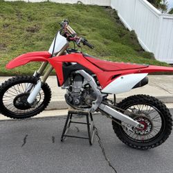 2017 Honda CRF 450 R