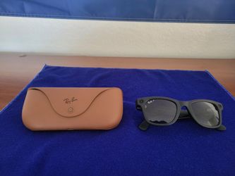 Metta Ray Ban  video sunglasses