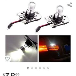 GFJMC Pair PH16W Cree 30W LED Backup Reverse Light for Audi BMW 