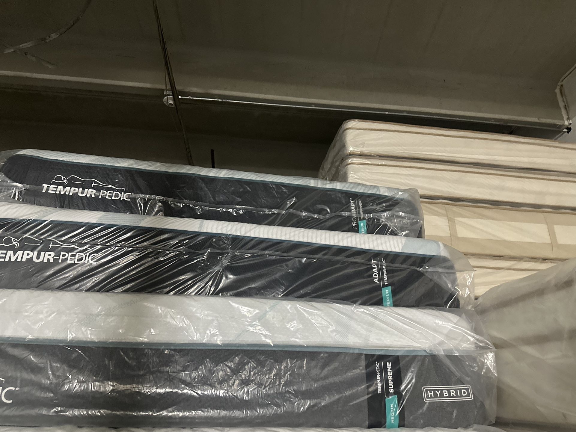 King Queen Size Tempurpedic ProAdapt, ProBreeze, LuxeBreeze Mattress Pro Breeze /Luxe Adapt /Pro Adapt /Adapt /cloud /Tempur pedic contour Supreme