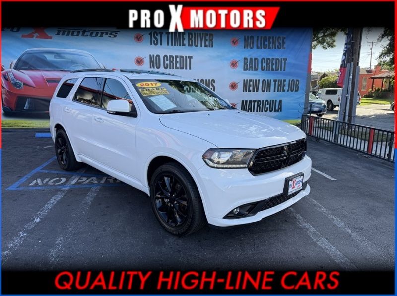 2017 Dodge Durango