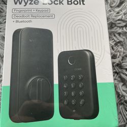 Wyze Lock Bolt. 