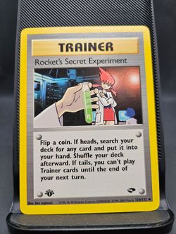 1st Ed Rockets SE