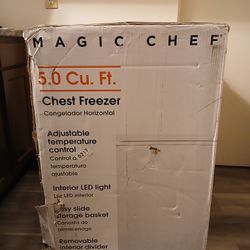 Chest Freezer