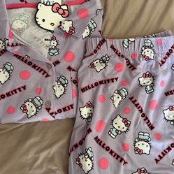 Hello Kitty Short Pijamas Set 