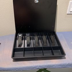 Cash Drawer With Lock And Keys