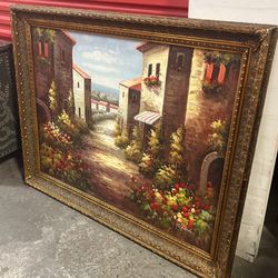 Beautiful Large Painting 