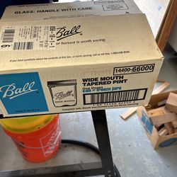 Brand New Dozen Pint Jar