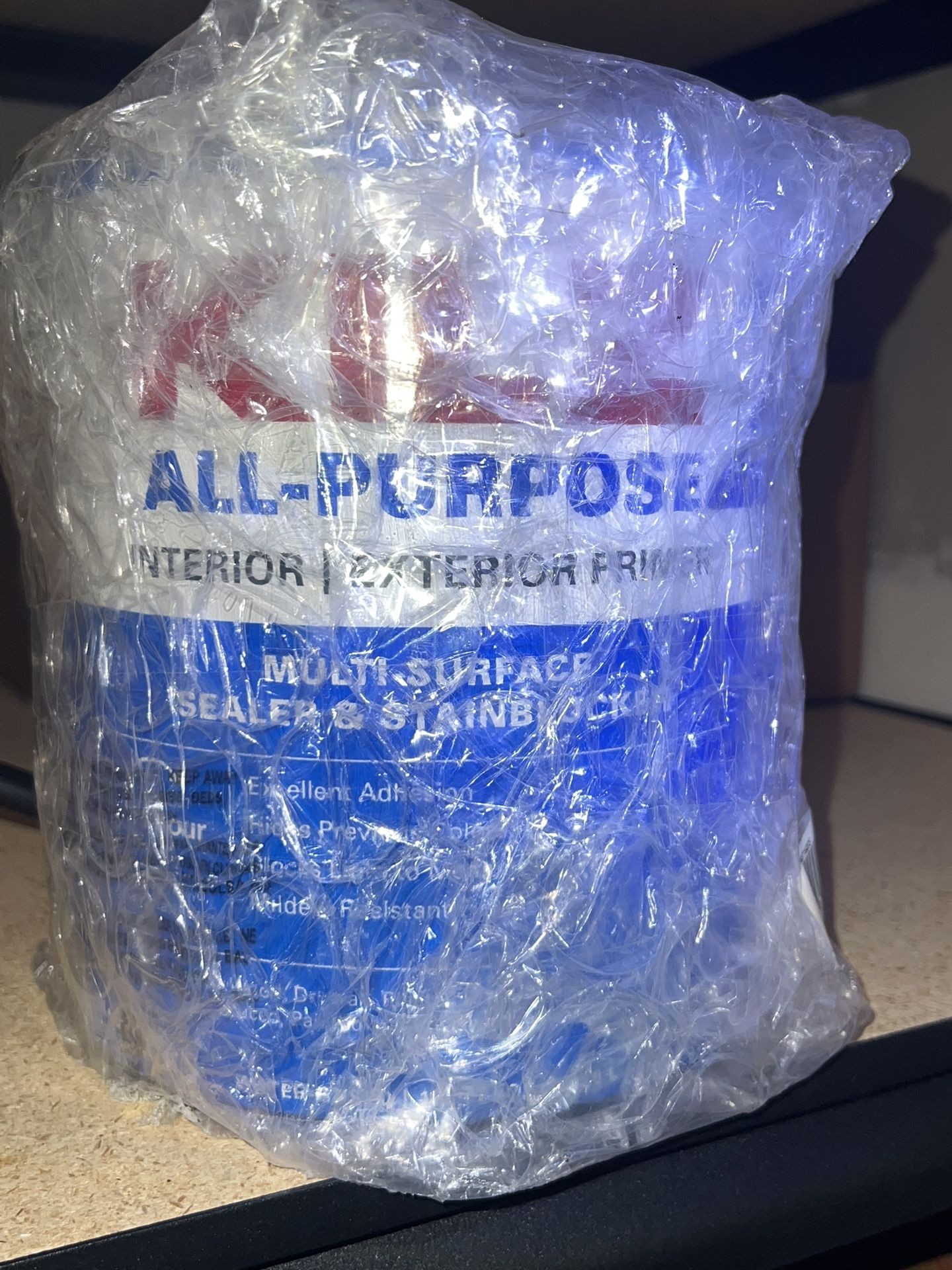 Kilz Interior/Exterior White Primer 1 Gallon