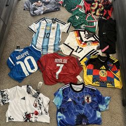 Fútbol Jersey From $30-$50 All Sizes