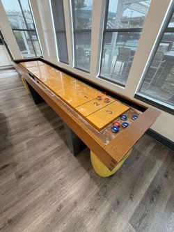 Barrington Shuffleboard Table – 8’8” – Great Condition