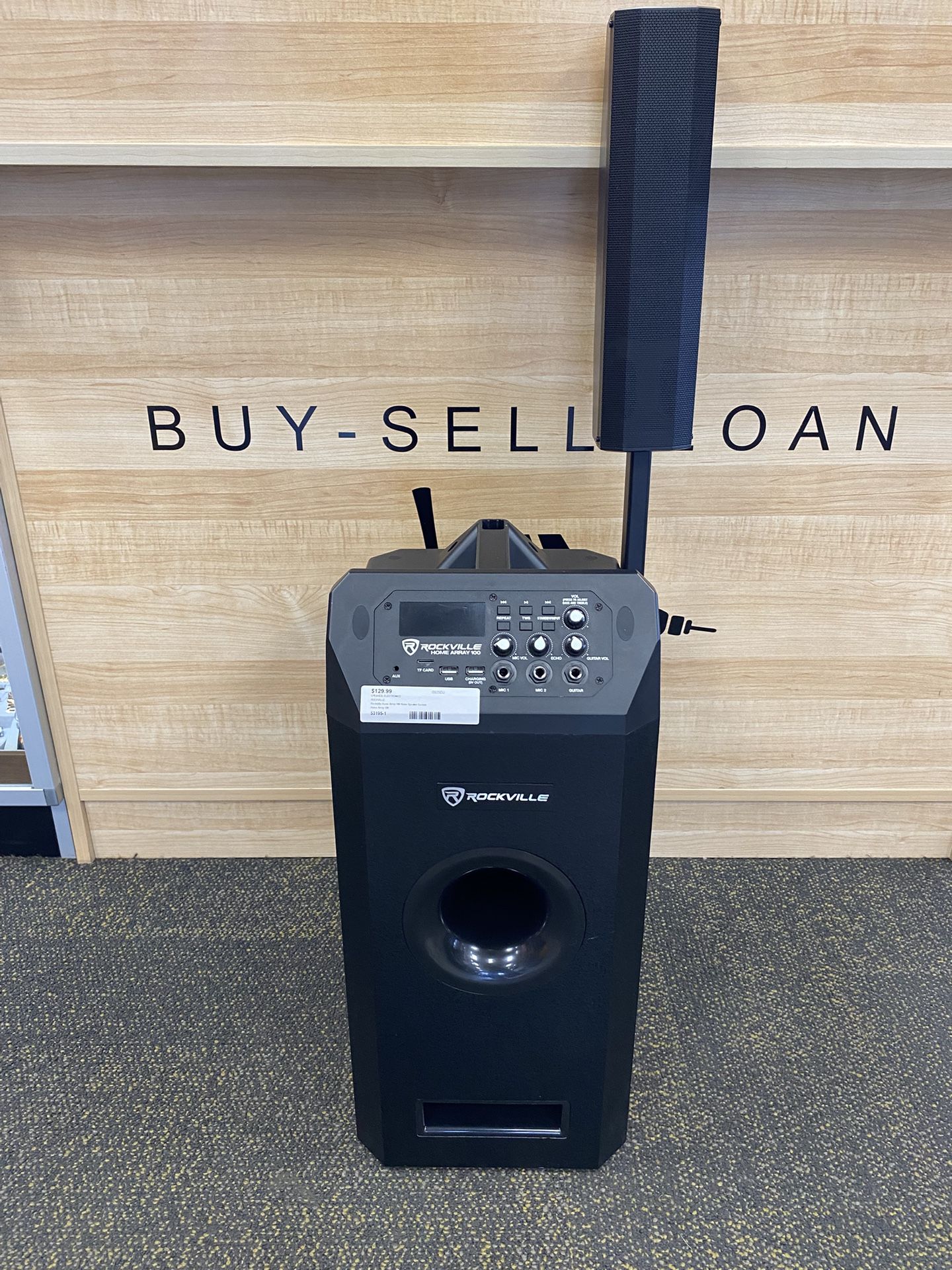 ROCKVILLE Home Array 100 Home Speaker System