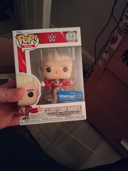Cody Rhodes Funko Pop