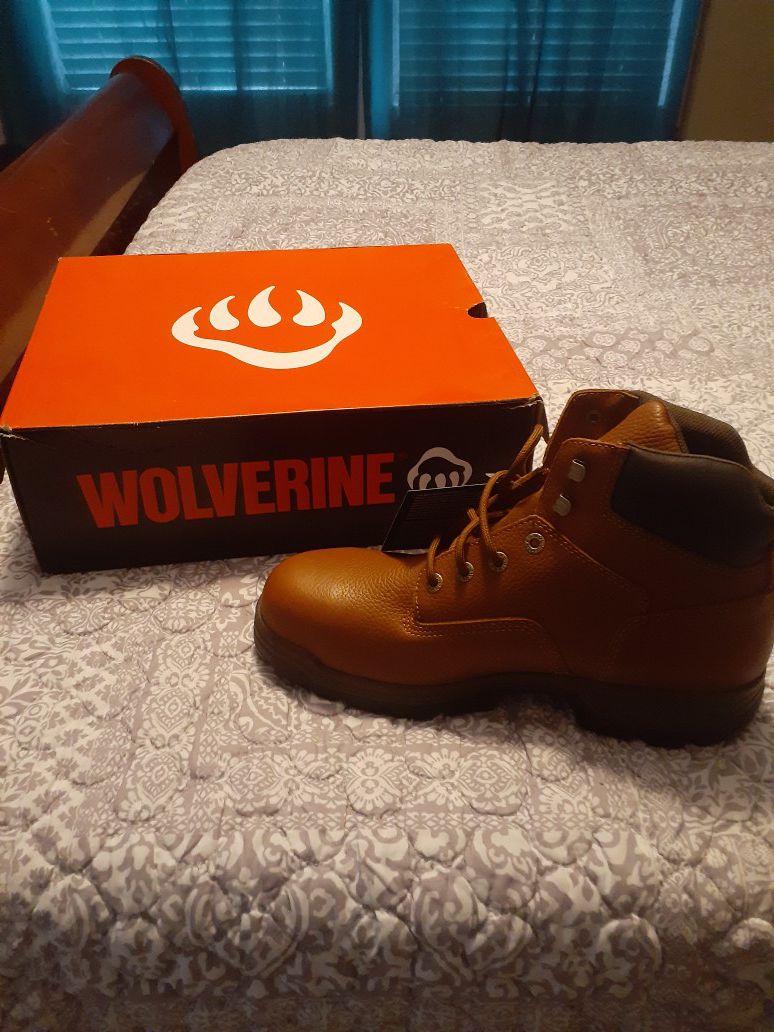 Wolverine boots