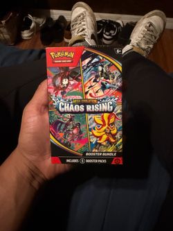 Chaos Rising Booster Bundle (2 Available)