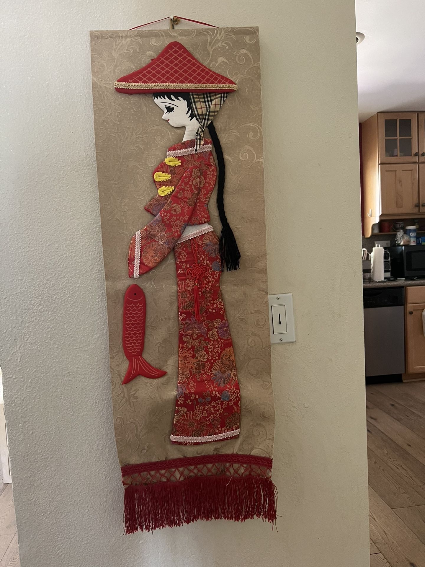 Decorative Hanging Art - 3 Pieces - $20 obo