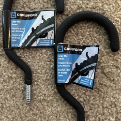 Crawford - Large Bike Hangers