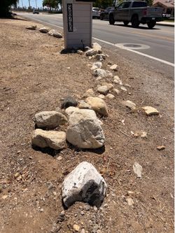 Free rocks and boulders