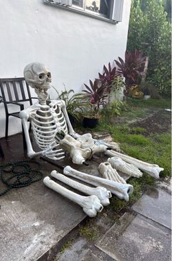 12 foot skeleton