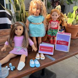 American Dolls +brat Doll 