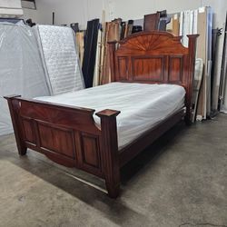 Queen Bed And Mattress