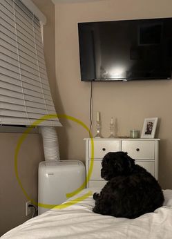 Toshiba Portable AC Unit