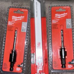 Shank Small hole saw arbor