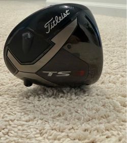 Titleist TS2 8.5° Driver Bundle with 2 Shaft Options & Titleist GT Headcover