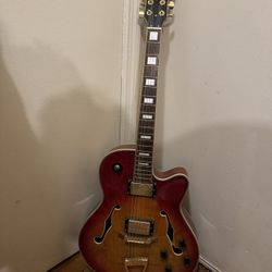 Stella Electro Acoustic Guitar