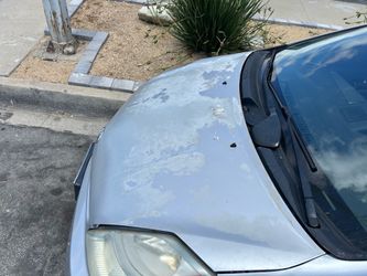 2007 Prius hood
