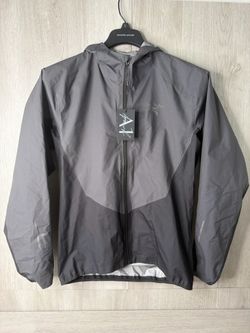 Arc'Teryx Norvan Shell Jacket Men'S Size Small Gray (A1D024547)