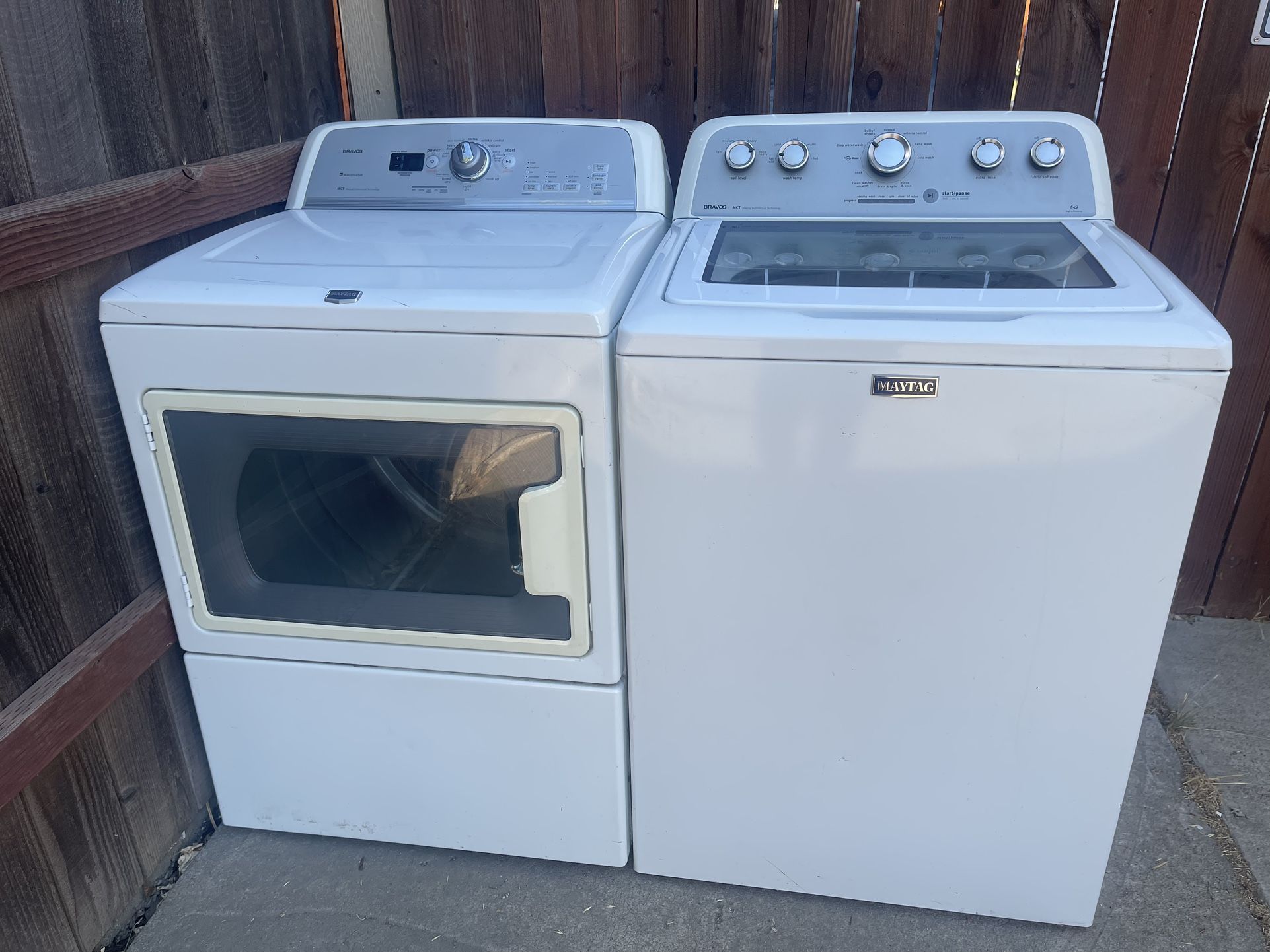 Working Washer And Dryer