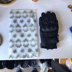 Brand New Glove Station Tactical Hard Knuckle Gloves