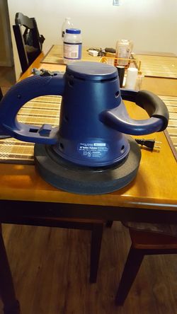 10" car buffer/polisher