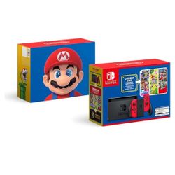 Nintendo Switch Mario Edition