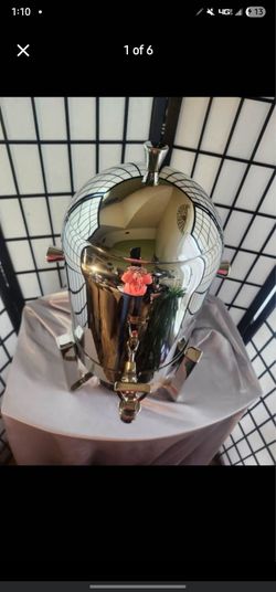 Stainless Steel Beverage Dispenser Urn