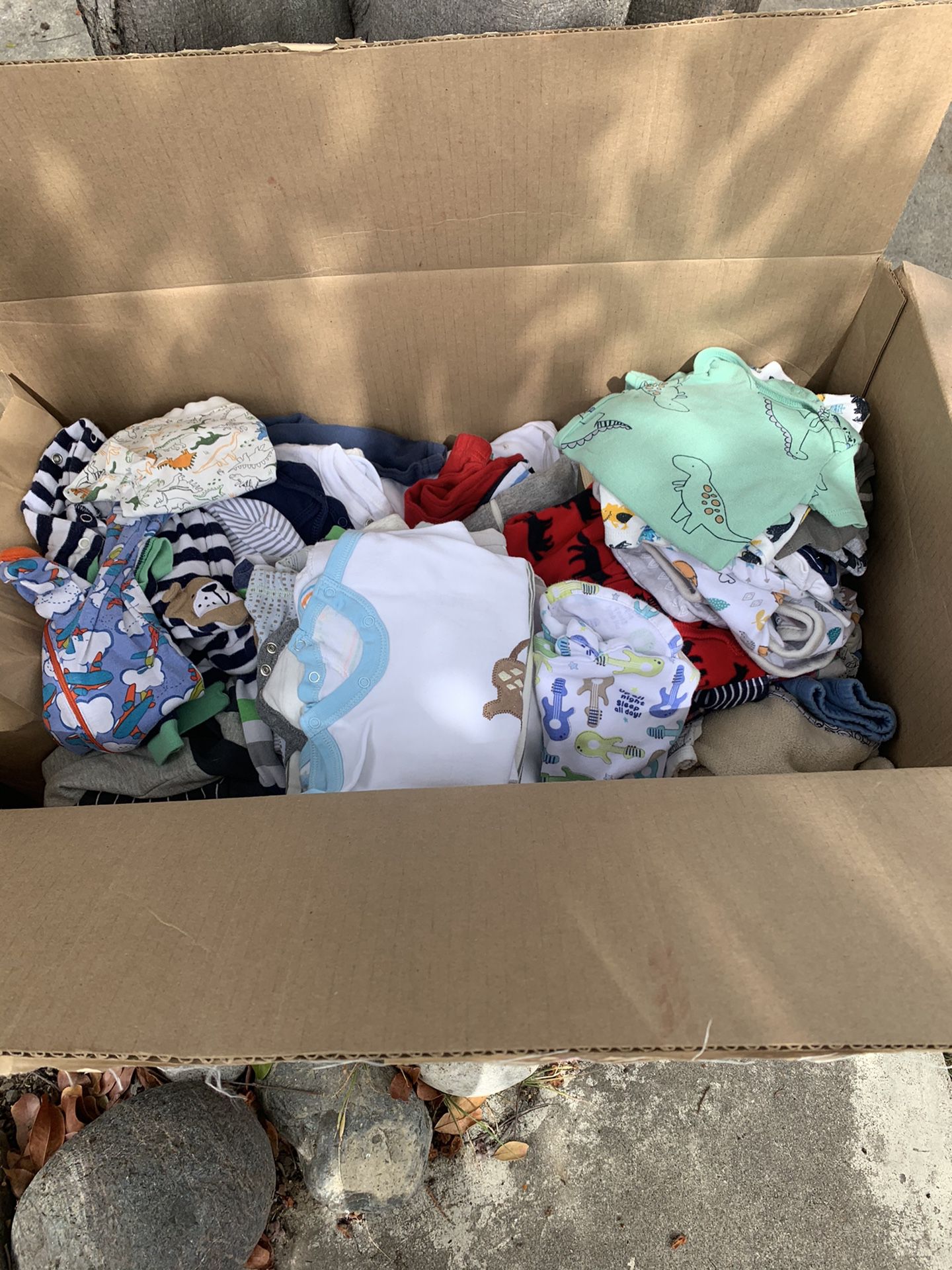 Free baby boy clothes