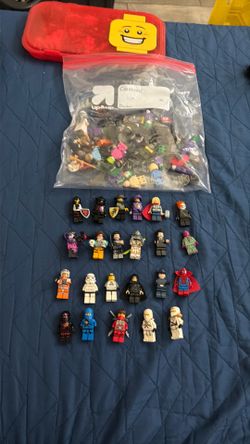 legos marvel dc overwatch castle starwars