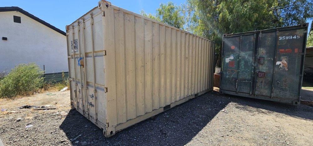 Storage Shed Containers 