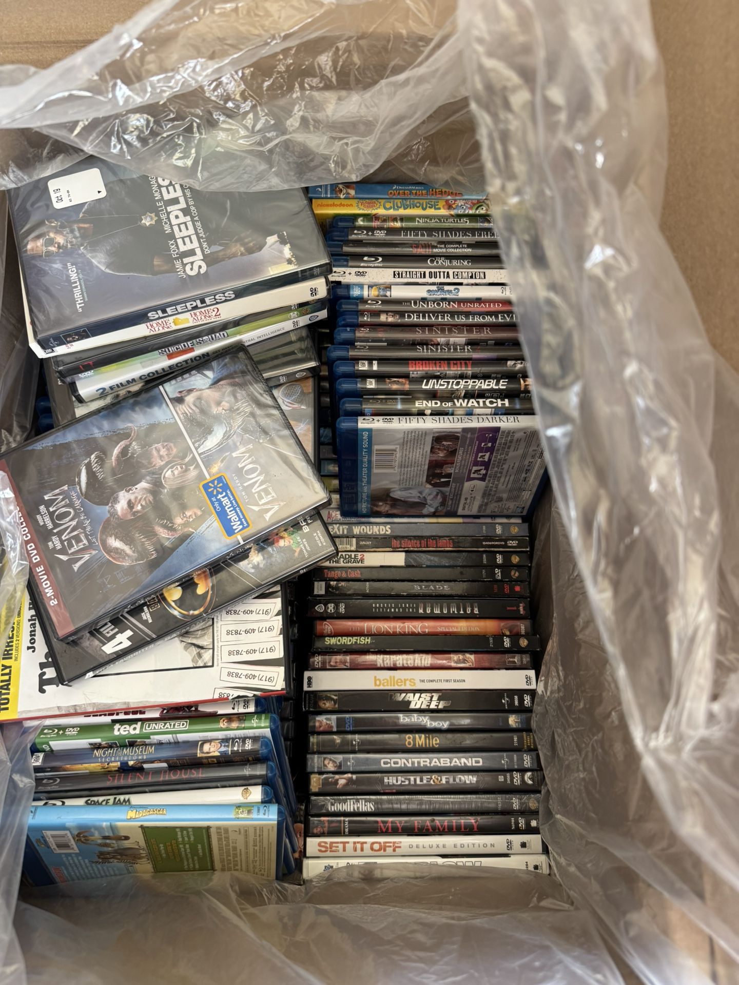 DVD/BlueRays