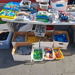 Large Lego Lot