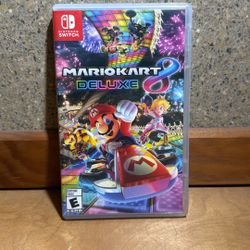 Mario Kart 8 Deluxe For Nintendo Switch