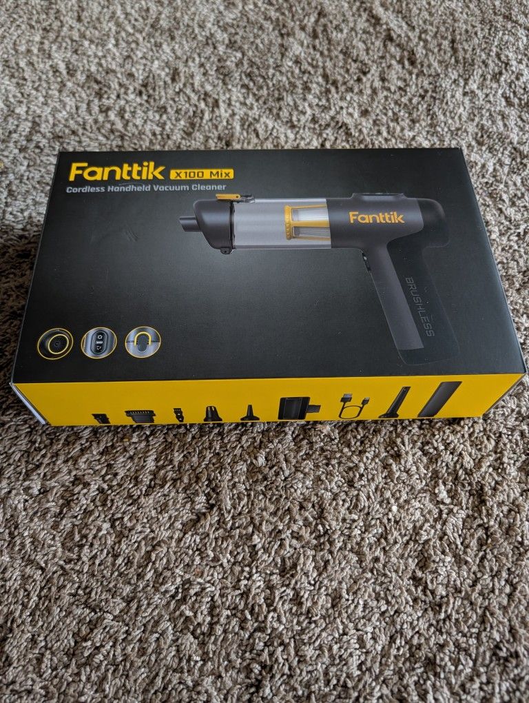 Fanttik Handheld Vacuum