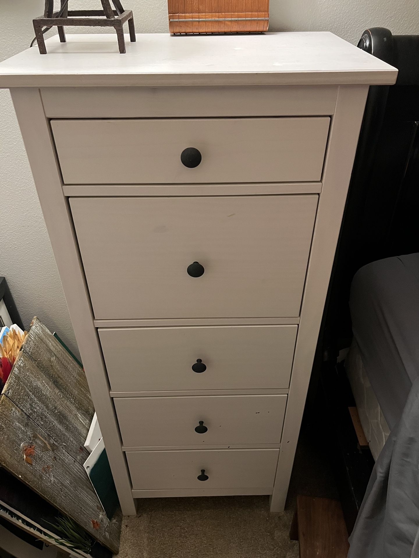 White Dresser 